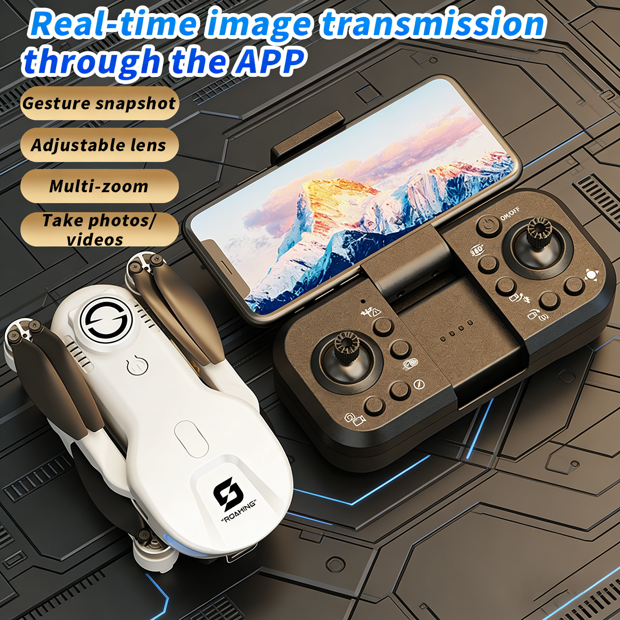 HD 8K Professional GPS Drone w - Drone Surveying ulasan dan harga