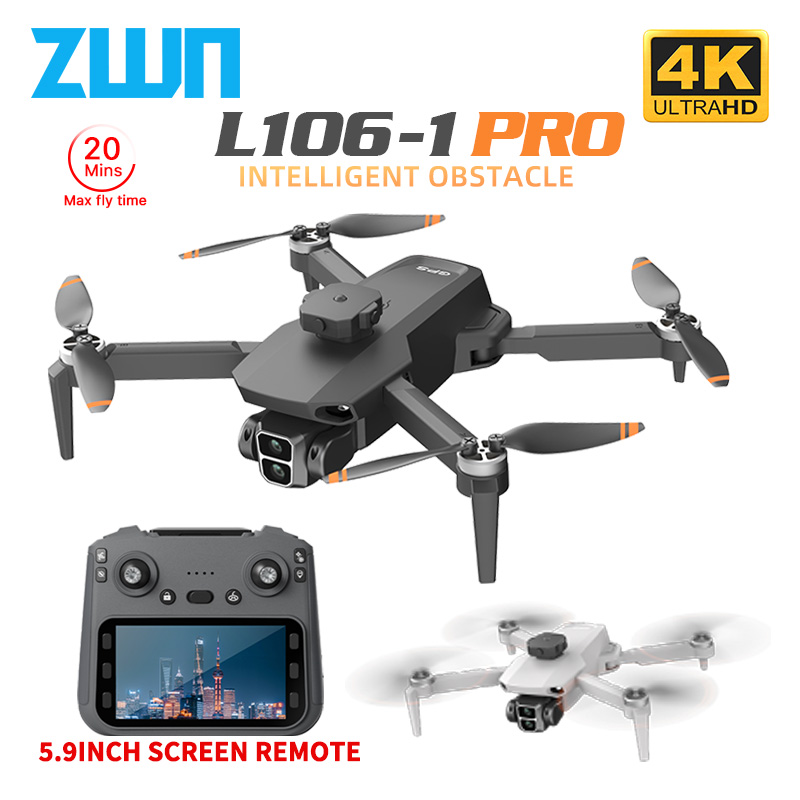 L106-1PRO GPS Professional Dro - Drone Lidar ulasan dan harga