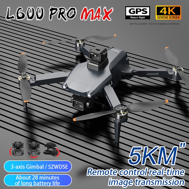 L600 Pro MAX /L600 PRO Drone 4 - Drone Lidar ulasan dan harga