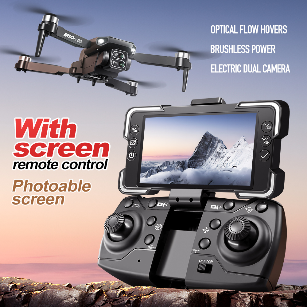 M10 Drone With Photoable scree - Drone Multispectral ulasan dan harga
