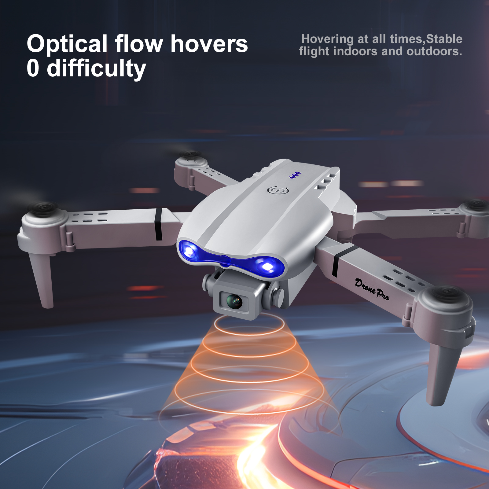 2025 New E88 E99 Upgraded Dron - Drone Lidar ulasan dan harga