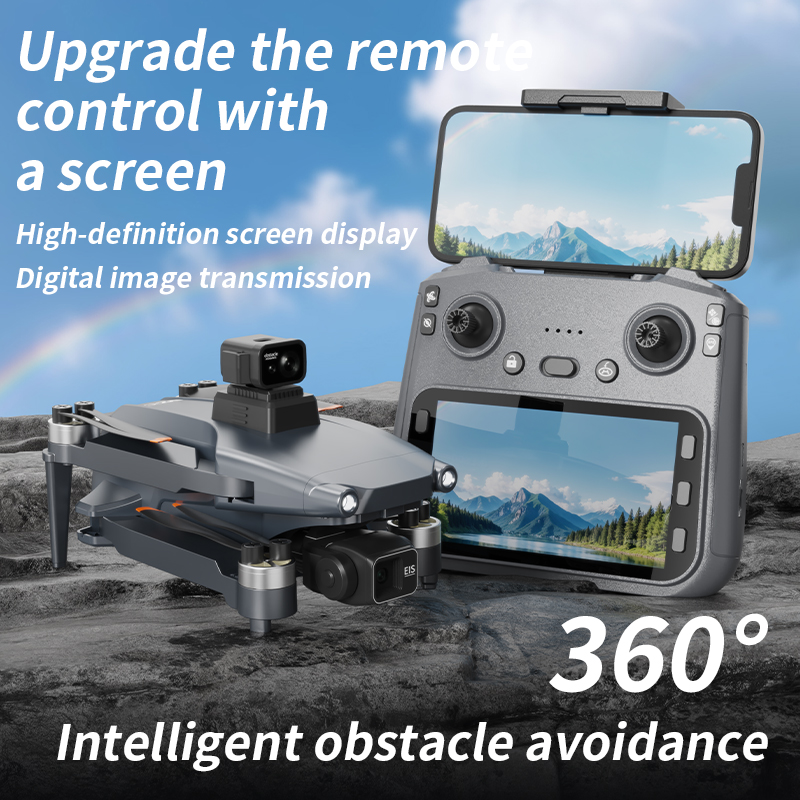 LYZRC L600-2 MAX GPS Drone 3-A - Drone Photogrammetry ulasan dan harga