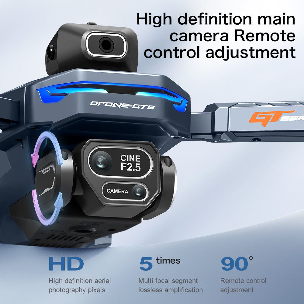 2026 New GT8 Drone GPS 8K Prof - Drone Surveying ulasan dan harga
