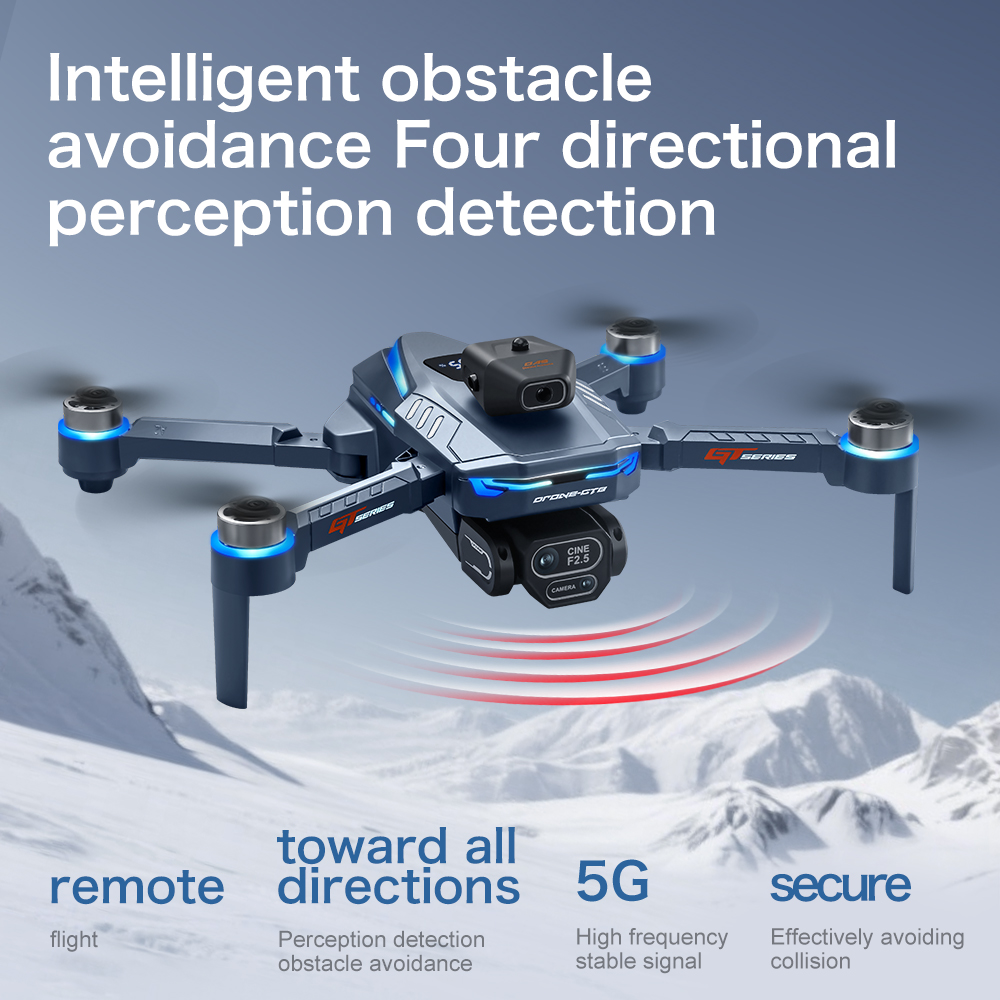 2026 New GT8 Drone GPS 8K Prof - Drone Surveying ulasan dan harga