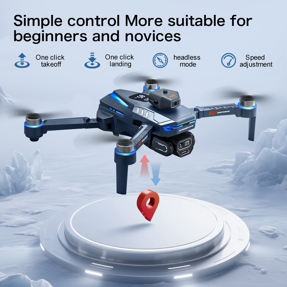 2026 New GT8 Drone GPS 8K Prof - Drone Surveying ulasan dan harga