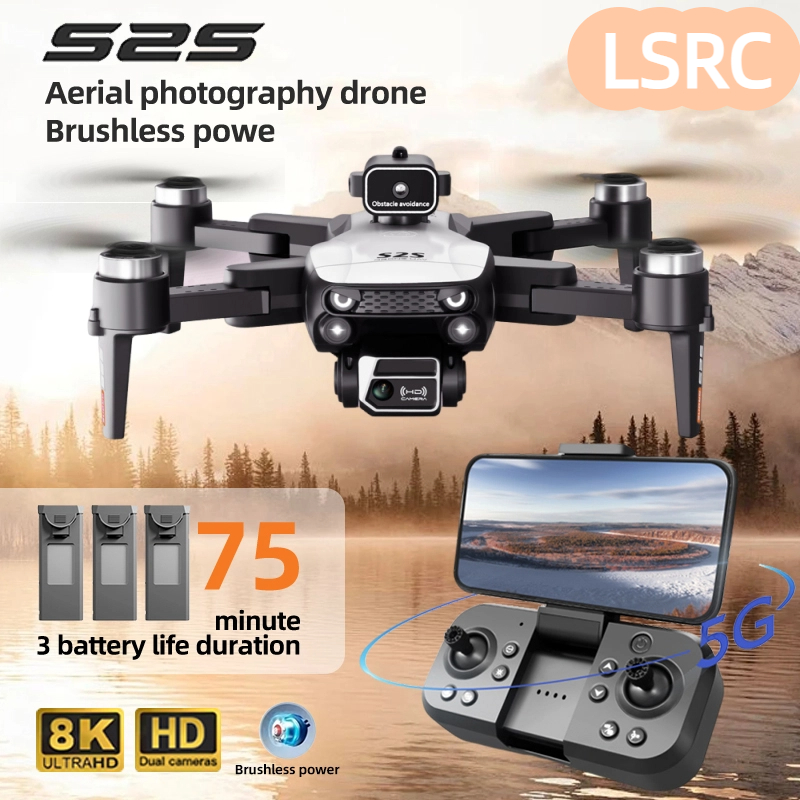 S2S Mini Drone 8K Professional - Drone Surveying ulasan dan harga