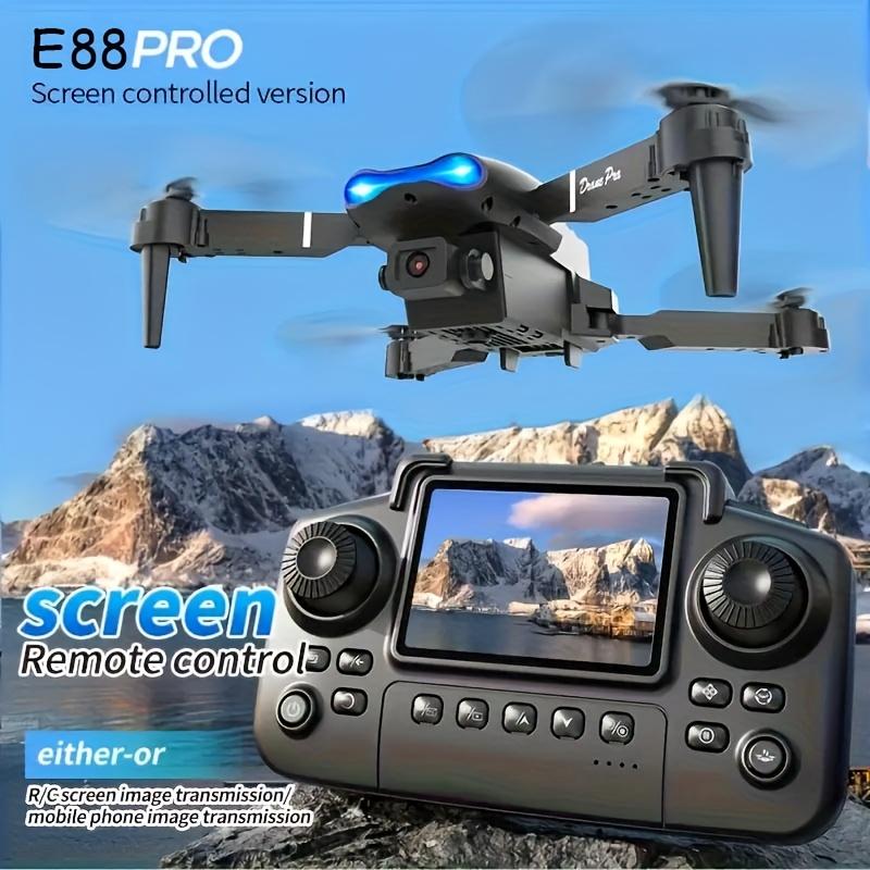 E88PRO Screen Controlled Versi - Drone Lidar ulasan dan harga