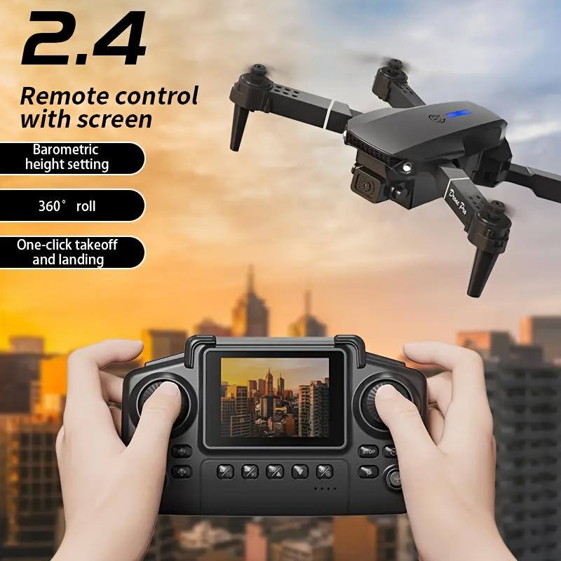 E88PRO Screen Controlled Versi - Drone Lidar ulasan dan harga