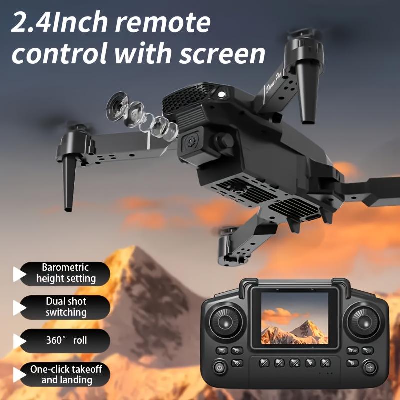 E88PRO Screen Controlled Versi - Drone Lidar ulasan dan harga