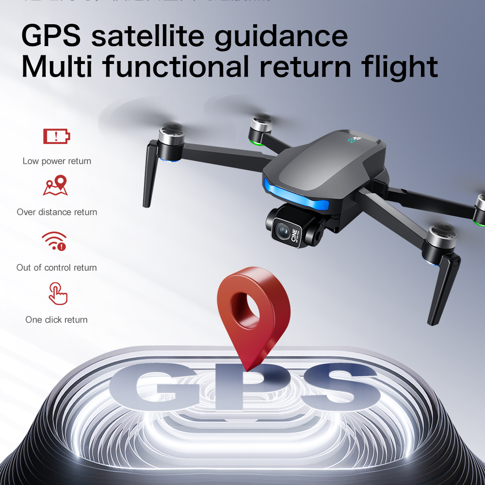 New S-X1 MAX Drone GPS 8K Prof - Drone Lidar ulasan dan harga