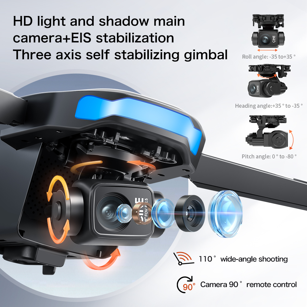 New S-X1 MAX Drone GPS 8K Prof - Drone Lidar ulasan dan harga