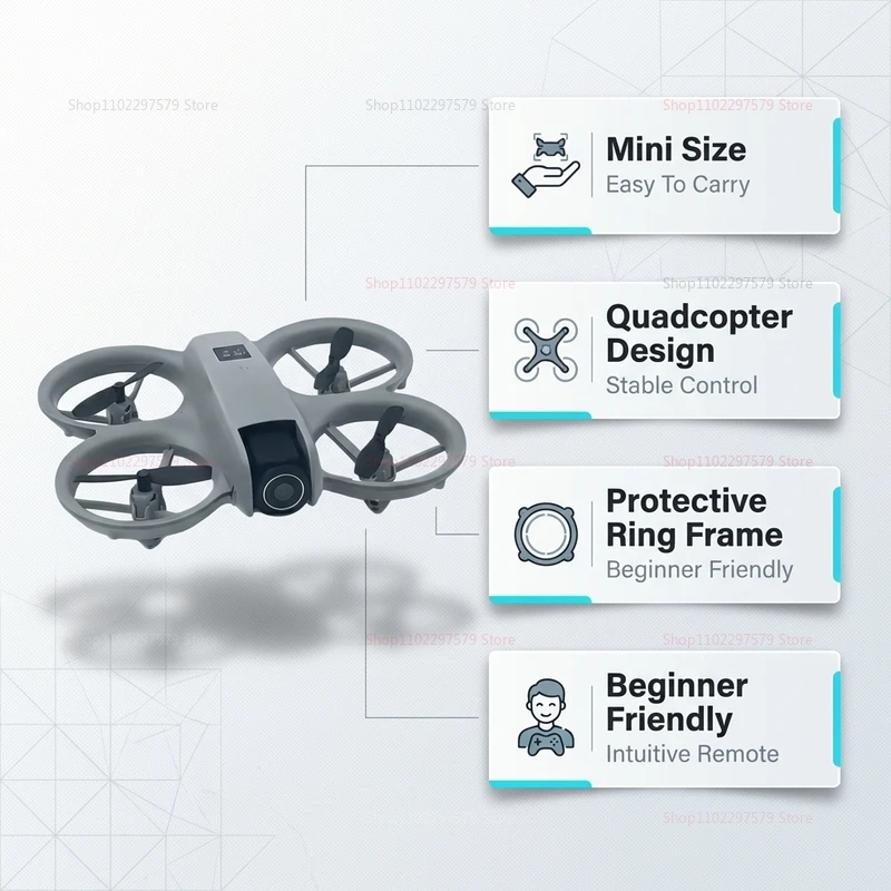 Mini Drone with 8K HD Camera F - Drone Mapping ulasan dan harga