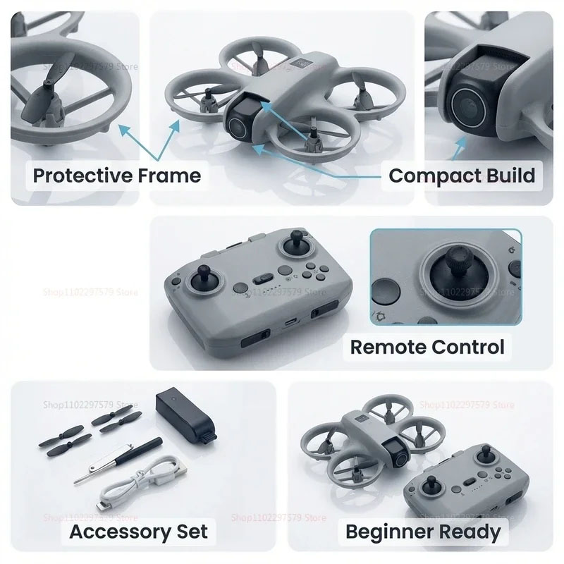 Mini Drone with 8K HD Camera F - Drone Mapping ulasan dan harga