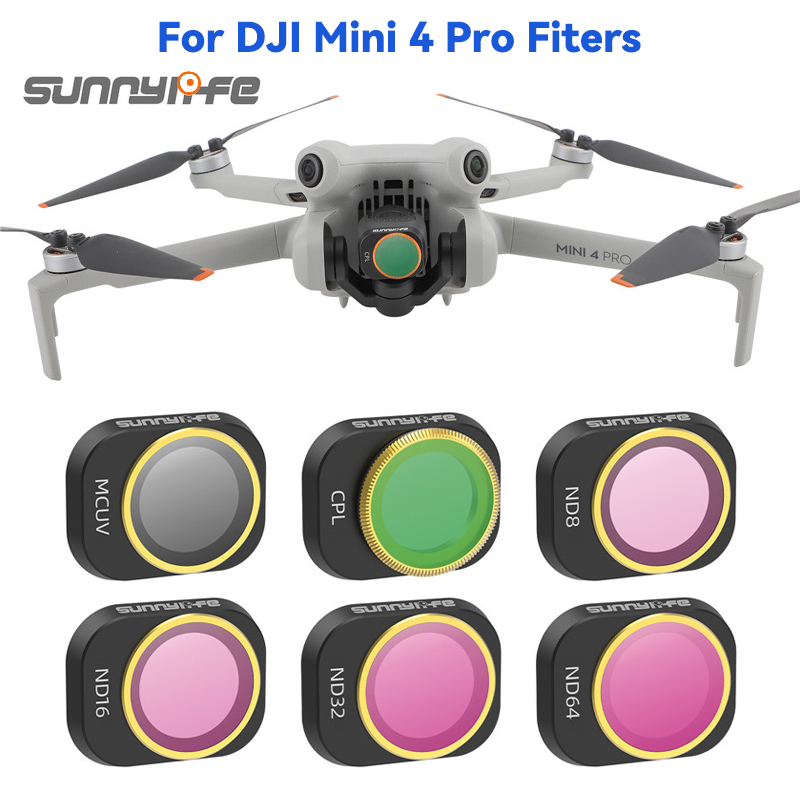 Sunnylife Lens For DJI Mini 4  - Drone Ndvi ulasan dan harga